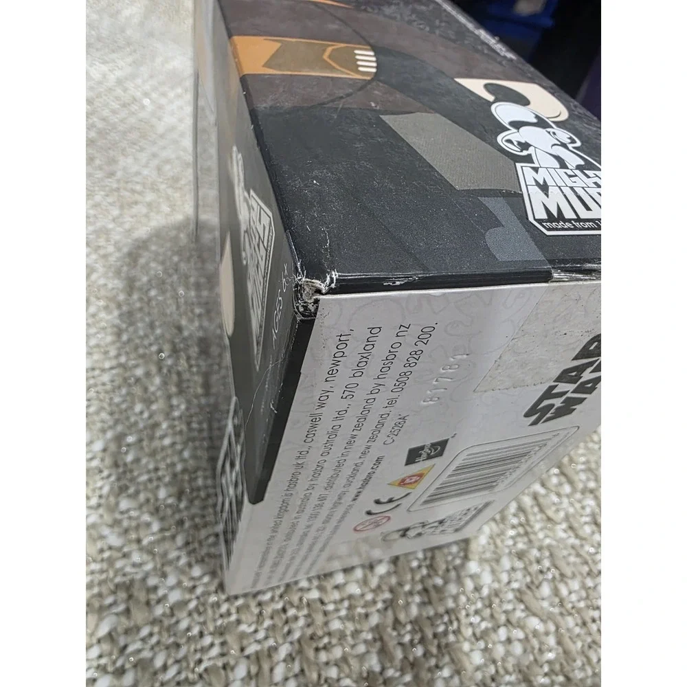 RARE Star Wars Mighty Muggs Count Dooku 2008 Hasbro 6" Action Figure New Sealed - Picture 8 of 9